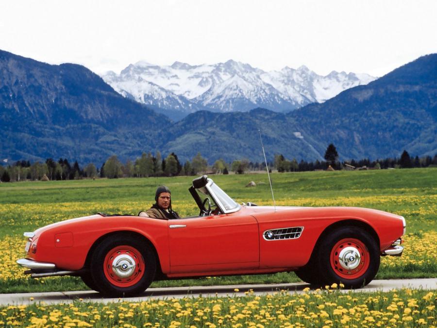  BMW 507 (Series I) 1956 года  (фото 47 из 52)